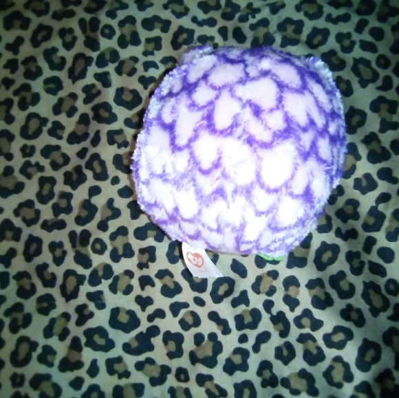 🟣TY Beanie Ballz 'Ozzy'🦉🟣 - Picture 4 of 4